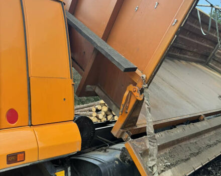 Помаранчевий КамАЗ 6520, об'ємом двигуна 11.76 л та пробігом 240 тис. км за 19200 $, фото 9 на Automoto.ua