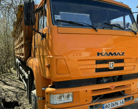 Помаранчевий КамАЗ 6520, об'ємом двигуна 11.76 л та пробігом 240 тис. км за 19500 $, фото 4 на Automoto.ua