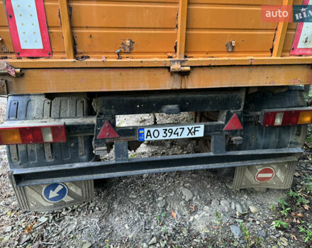 Помаранчевий КамАЗ 6520, об'ємом двигуна 11.76 л та пробігом 240 тис. км за 19200 $, фото 10 на Automoto.ua