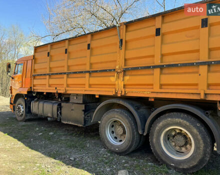 Помаранчевий КамАЗ 6520, об'ємом двигуна 11.76 л та пробігом 240 тис. км за 19500 $, фото 2 на Automoto.ua