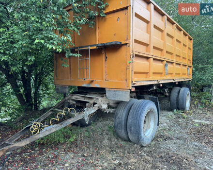 Помаранчевий КамАЗ 6520, об'ємом двигуна 11.76 л та пробігом 240 тис. км за 19200 $, фото 7 на Automoto.ua