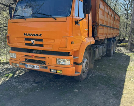 Помаранчевий КамАЗ 6520, об'ємом двигуна 11.76 л та пробігом 240 тис. км за 19200 $, фото 3 на Automoto.ua