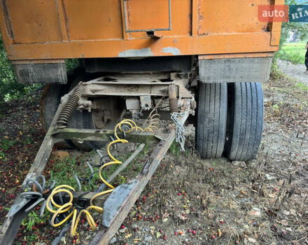 Помаранчевий КамАЗ 6520, об'ємом двигуна 11.76 л та пробігом 240 тис. км за 19200 $, фото 11 на Automoto.ua