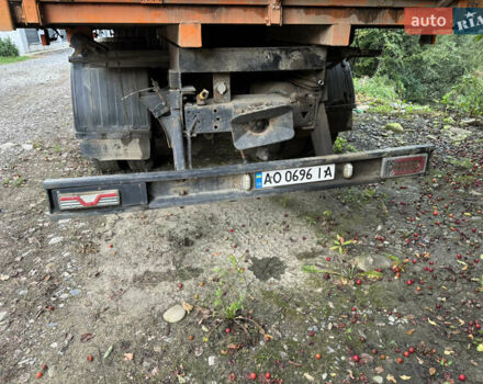 Помаранчевий КамАЗ 6520, об'ємом двигуна 11.76 л та пробігом 240 тис. км за 19200 $, фото 8 на Automoto.ua