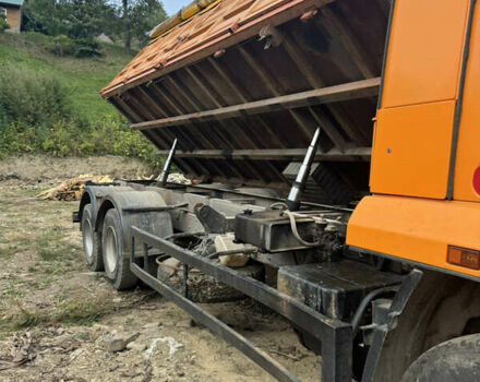 Помаранчевий КамАЗ 6520, об'ємом двигуна 11.76 л та пробігом 240 тис. км за 19500 $, фото 6 на Automoto.ua