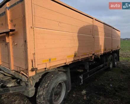 Оранжевый КамАЗ 6520, объемом двигателя 11.76 л и пробегом 1000 тыс. км за 23300 $, фото 7 на Automoto.ua