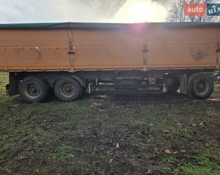 Оранжевый КамАЗ 6520, объемом двигателя 11.76 л и пробегом 1000 тыс. км за 23300 $, фото 8 на Automoto.ua