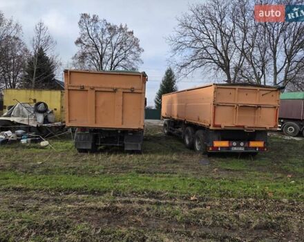 Оранжевый КамАЗ 6520, объемом двигателя 11.76 л и пробегом 1000 тыс. км за 23300 $, фото 3 на Automoto.ua