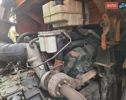 Оранжевый КамАЗ 6520, объемом двигателя 11.76 л и пробегом 1000 тыс. км за 23300 $, фото 5 на Automoto.ua