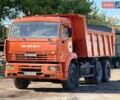 Оранжевый КамАЗ 6520, объемом двигателя 11.76 л и пробегом 341 тыс. км за 17900 $, фото 1 на Automoto.ua
