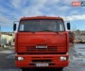 Оранжевый КамАЗ 6520, объемом двигателя 11.76 л и пробегом 374 тыс. км за 15500 $, фото 1 на Automoto.ua