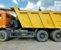 Оранжевый КамАЗ 6520, объемом двигателя 11.76 л и пробегом 225 тыс. км за 16800 $, фото 1 на Automoto.ua