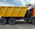 Оранжевый КамАЗ 6520, объемом двигателя 11.76 л и пробегом 225 тыс. км за 16800 $, фото 2 на Automoto.ua