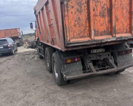 Оранжевый КамАЗ 6520, объемом двигателя 11.76 л и пробегом 250 тыс. км за 25000 $, фото 9 на Automoto.ua