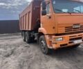 Оранжевый КамАЗ 6520, объемом двигателя 11.76 л и пробегом 250 тыс. км за 25000 $, фото 2 на Automoto.ua