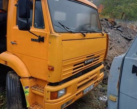 КамАЗ 6520 2007 в Киеве на Automoto.ua Оранжевый КамАЗ 6520, объемом двигателя 11.76 л и пробегом 120 тыс. км за 15000 $, фото 3 на Automoto.ua