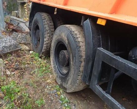 КамАЗ 6520 2007 в Киеве на Automoto.ua Оранжевый КамАЗ 6520, объемом двигателя 11.76 л и пробегом 120 тыс. км за 15000 $, фото 2 на Automoto.ua