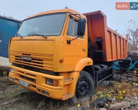 КамАЗ 6520 2007 в Киеве на Automoto.ua Оранжевый КамАЗ 6520, объемом двигателя 11.76 л и пробегом 120 тыс. км за 15000 $, фото 1 на Automoto.ua