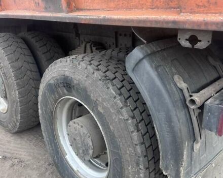 Оранжевый КамАЗ 6520, объемом двигателя 11.76 л и пробегом 250 тыс. км за 25000 $, фото 8 на Automoto.ua