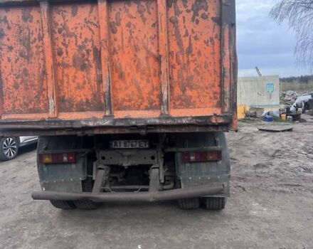 Оранжевый КамАЗ 6520, объемом двигателя 11.76 л и пробегом 250 тыс. км за 25000 $, фото 10 на Automoto.ua