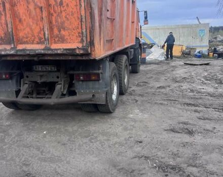 Оранжевый КамАЗ 6520, объемом двигателя 11.76 л и пробегом 250 тыс. км за 25000 $, фото 7 на Automoto.ua