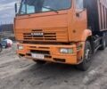 Оранжевый КамАЗ 6520, объемом двигателя 11.76 л и пробегом 250 тыс. км за 25000 $, фото 1 на Automoto.ua