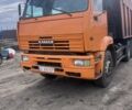 Оранжевый КамАЗ 6520, объемом двигателя 11.76 л и пробегом 250 тыс. км за 19888 $, фото 1 на Automoto.ua