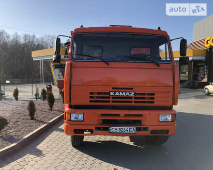 Оранжевый КамАЗ 6520, объемом двигателя 0 л и пробегом 130 тыс. км за 23999 $, фото 10 на Automoto.ua
