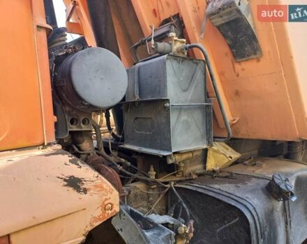 Оранжевый КамАЗ 6520, объемом двигателя 11.76 л и пробегом 303 тыс. км за 13000 $, фото 3 на Automoto.ua