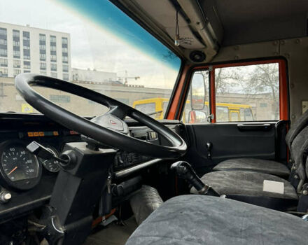 Оранжевый КамАЗ 6520, объемом двигателя 0 л и пробегом 100 тыс. км за 19000 $, фото 11 на Automoto.ua