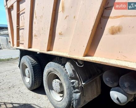 Оранжевый КамАЗ 6520, объемом двигателя 11.76 л и пробегом 303 тыс. км за 13000 $, фото 2 на Automoto.ua