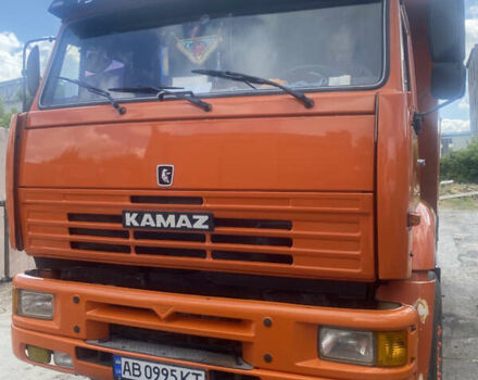 КамАЗ 6520 2008 у Вінниці на Automoto.ua Помаранчевий КамАЗ 6520, об'ємом двигуна 11.8 л та пробігом 3 тис. км за 20000 $, фото 1 на Automoto.ua