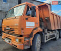 Оранжевый КамАЗ 6520, объемом двигателя 12 л и пробегом 500 тыс. км за 14099 $, фото 1 на Automoto.ua