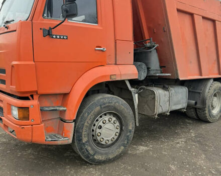 Оранжевый КамАЗ 6520, объемом двигателя 0 л и пробегом 100 тыс. км за 19000 $, фото 2 на Automoto.ua
