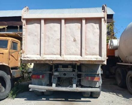 Оранжевый КамАЗ 6520, объемом двигателя 11.76 л и пробегом 303 тыс. км за 13000 $, фото 1 на Automoto.ua