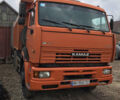 Оранжевый КамАЗ 6520, объемом двигателя 11.7 л и пробегом 137 тыс. км за 19999 $, фото 1 на Automoto.ua