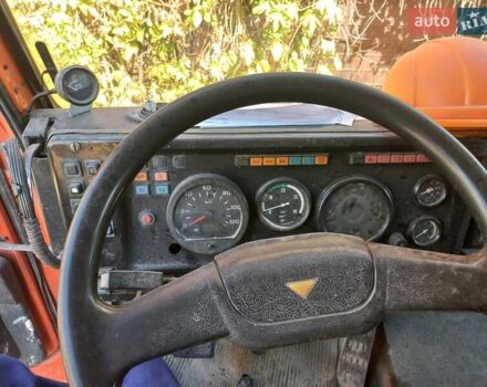 Оранжевый КамАЗ 6520, объемом двигателя 11.76 л и пробегом 303 тыс. км за 13000 $, фото 5 на Automoto.ua