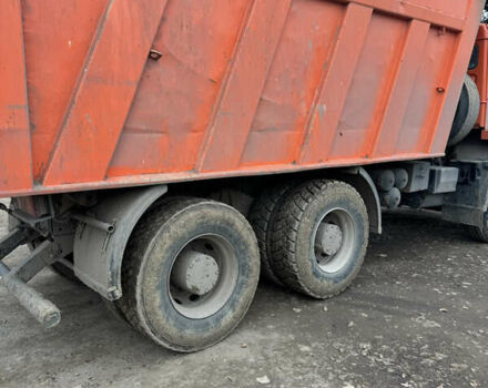 Оранжевый КамАЗ 6520, объемом двигателя 0 л и пробегом 100 тыс. км за 19000 $, фото 7 на Automoto.ua