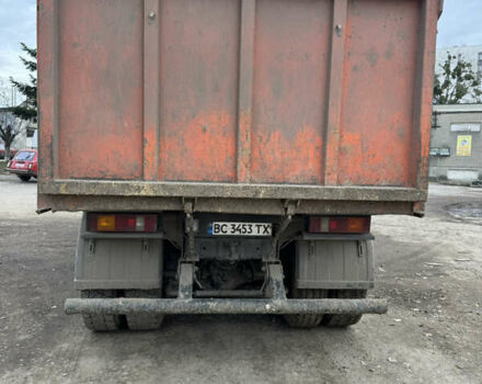 Оранжевый КамАЗ 6520, объемом двигателя 0 л и пробегом 100 тыс. км за 19000 $, фото 6 на Automoto.ua