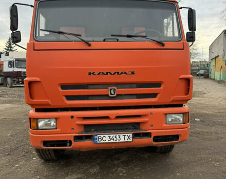Оранжевый КамАЗ 6520, объемом двигателя 0 л и пробегом 100 тыс. км за 19000 $, фото 1 на Automoto.ua