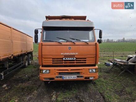 Оранжевый КамАЗ 6520, объемом двигателя 11.76 л и пробегом 1000 тыс. км за 23300 $, фото 1 на Automoto.ua
