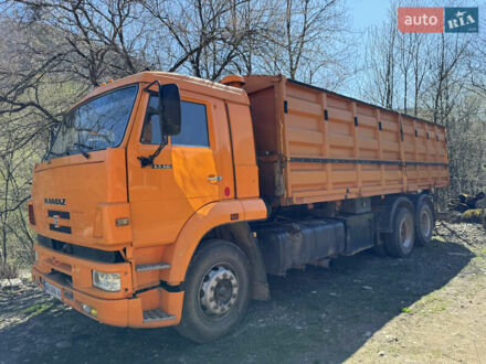 Помаранчевий КамАЗ 6520, об'ємом двигуна 11.76 л та пробігом 240 тис. км за 19200 $, фото 1 на Automoto.ua