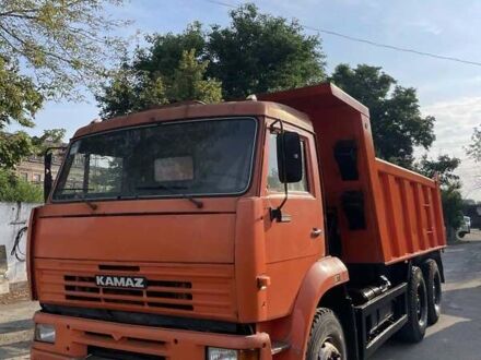КамАЗ 6520 2004 у Києві на Automoto.ua Помаранчевий КамАЗ 6520, об'ємом двигуна 11.76 л та пробігом 300 тис. км за 19000 $, фото 1 на Automoto.ua
