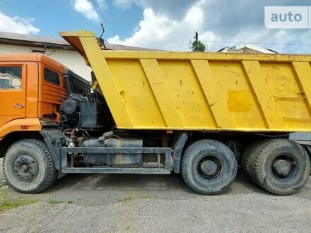 КамАЗ 6520 2007 в Киеве на Automoto.ua Оранжевый КамАЗ 6520, объемом двигателя 11.76 л и пробегом 225 тыс. км за 16800 $, фото 1 на Automoto.ua