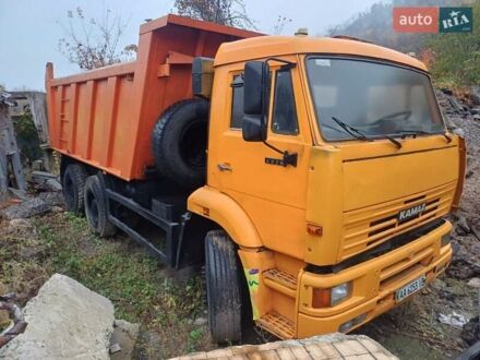 КамАЗ 6520 2007 в Киеве на Automoto.ua Оранжевый КамАЗ 6520, объемом двигателя 11.76 л и пробегом 120 тыс. км за 15000 $, фото 1 на Automoto.ua