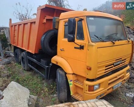 КамАЗ 6520 2007 у Києві на Automoto.ua Помаранчевий КамАЗ 6520, об'ємом двигуна 11.76 л та пробігом 120 тис. км за 15000 $, фото 1 на Automoto.ua