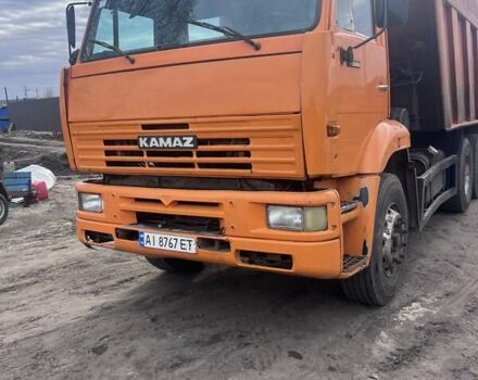 КамАЗ 6520 2007 у Києві на Automoto.ua Помаранчевий КамАЗ 6520, об'ємом двигуна 11.76 л та пробігом 250 тис. км за 25000 $, фото 1 на Automoto.ua