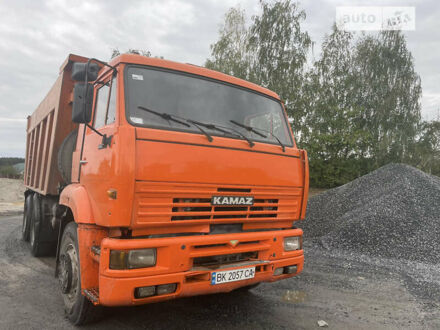 КамАЗ 6520 2008 в Остоге на Automoto.ua Оранжевый КамАЗ 6520, объемом двигателя 11.76 л и пробегом 319 тыс. км за 26000 $, фото 1 на Automoto.ua