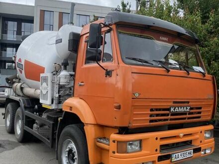 КамАЗ 6520 2008 у Києві на Automoto.ua Помаранчевий КамАЗ 6520, об'ємом двигуна 11.76 л та пробігом 170 тис. км за 23000 $, фото 1 на Automoto.ua
