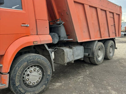 Оранжевый КамАЗ 6520, объемом двигателя 0 л и пробегом 100 тыс. км за 19000 $, фото 1 на Automoto.ua